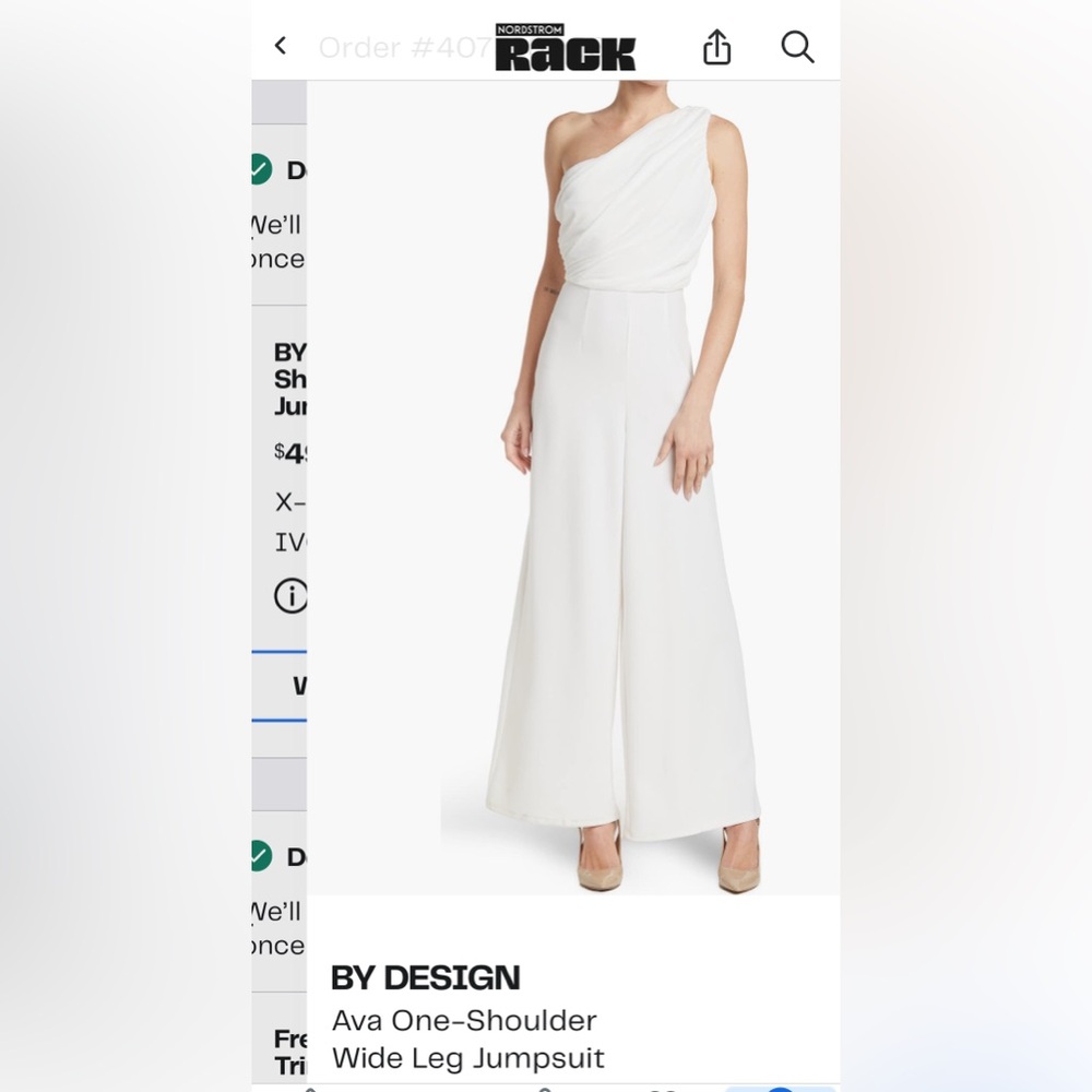 Elegant White Jumpsuit
